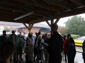 Dedication of George Rischar Pavilion